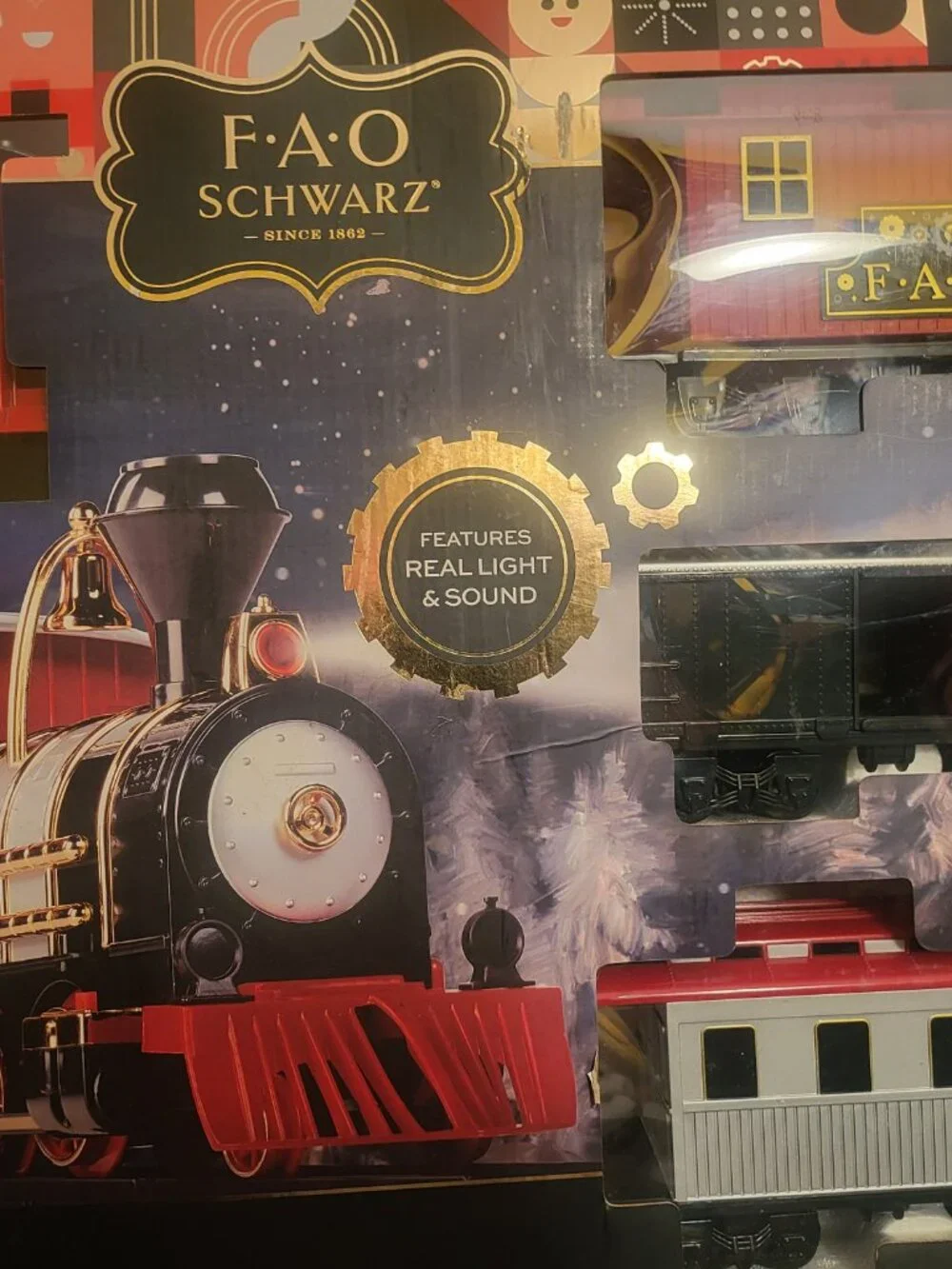 FAO SCHWARTZ TRAIN SET